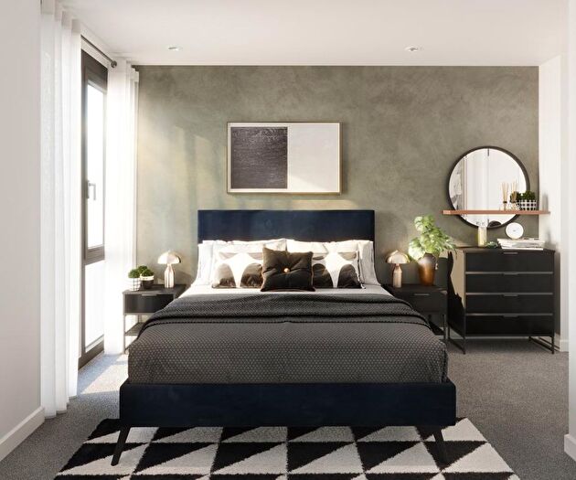 2 Bedroom Flat For Sale In Silkbank Wharf, Derwent Street, Salford, Machester, M5