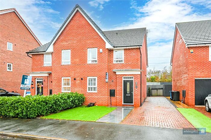 4 Bedroom Semi Detached House For Sale In Springwell Avenue, Liverpool, Merseyside, L36