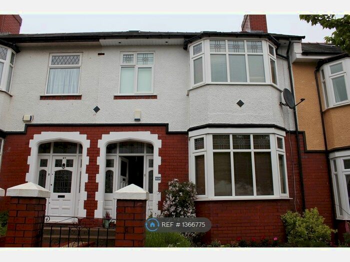 4 Bedroom Terraced House To Rent In Melrose Avenue, Penylan, Cardiff, CF23