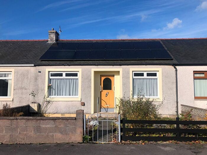 2 Bedroom Terraced Bungalow For Sale In Silverhill, Annan, DG12