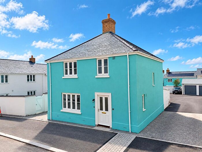 3 Bedroom Detached House For Sale In Stret Tregwestek, Nansledan, Newquay, TR8