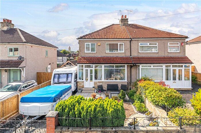 3 Bedroom Semi-Detached House For Sale In Glenaire Drive, Baildon, BD17