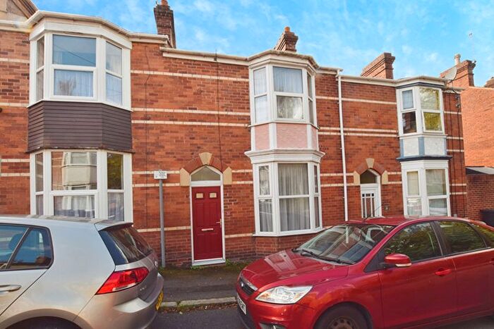 2 Bedroom Terraced House For Sale In St. Sidwells Avenue, Exeter, EX4