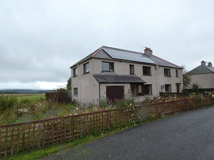 4 Bedroom Semi-Detached House For Sale In Balmenach Rd, Cromdale Nr Grantown-On-Spey, PH26