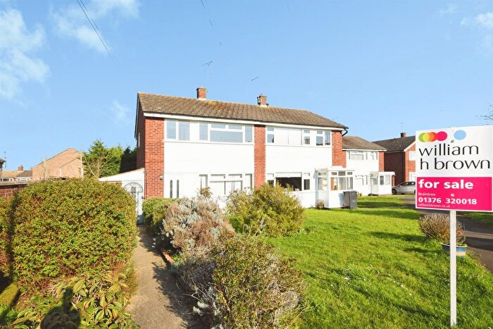 3 Bedroom Semi-detached House For Sale In Bedells Avenue, Black Notley, Braintree, CM77