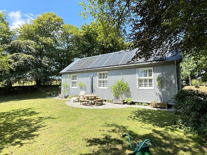 4 Bedroom Detached House For Sale In Cadover Bridge, Nr Yelverton, Dartmoor, PL7
