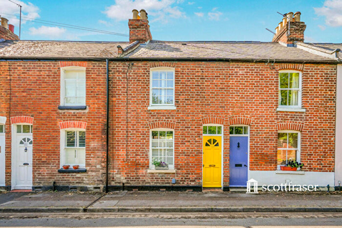 2 Bedroom Terraced House To Rent In Swan Street, Osney Island, OX2