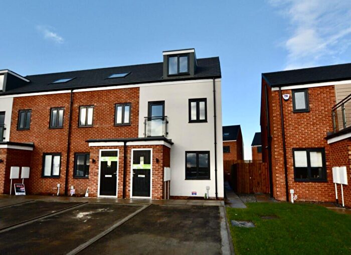 3 Bedroom Town House To Rent In Speckledwood Way, Newcastle Great Park, NE13