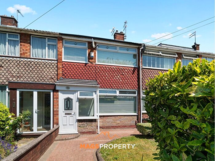 3 Bedroom Terraced House For Sale In Parkside Drive, Liverpool, L12