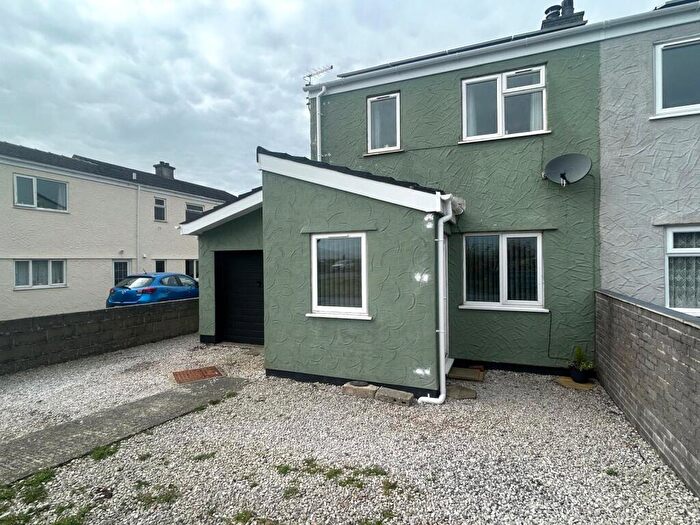 2 Bedroom Semi-Detached House For Sale In Gaerwen Uchaf Estate, Gaerwen, Isle Of Anglesey, LL60