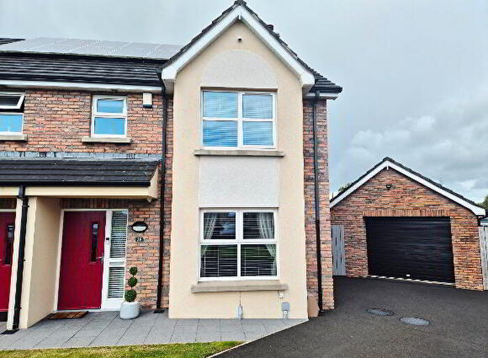 3 Bedroom Semi-Detached House For Sale In Loguestown Green, Coleraine, BT52