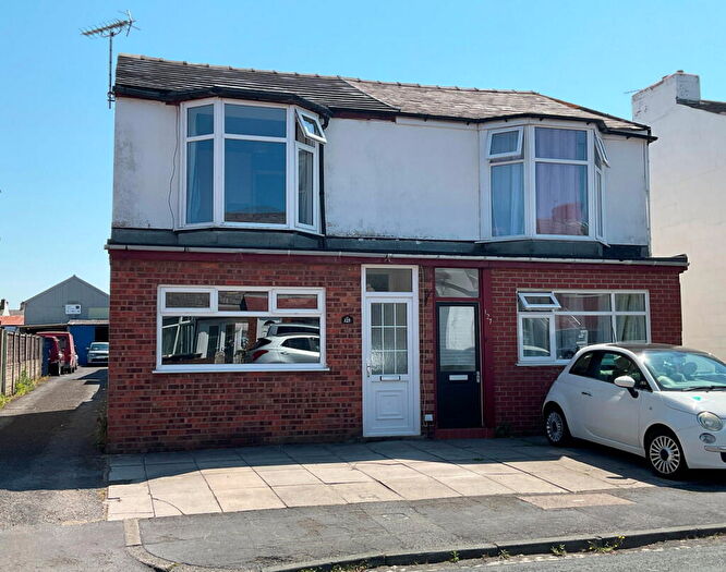 3 Bedroom Semi-Detached House For Sale In Shakespeare Street, Southport, PR8