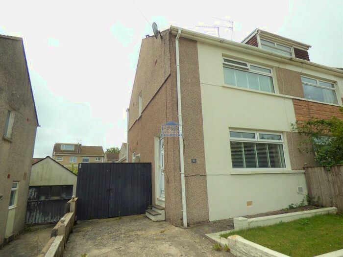 2 Bedroom Semi-Detached House To Rent In Shakespeare Avenue, Cefn Glas, Bridgend ., CF31