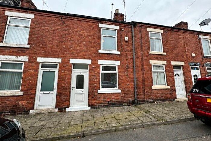 2 Bedroom Property To Rent In Booth Street, Mansfield, NG19