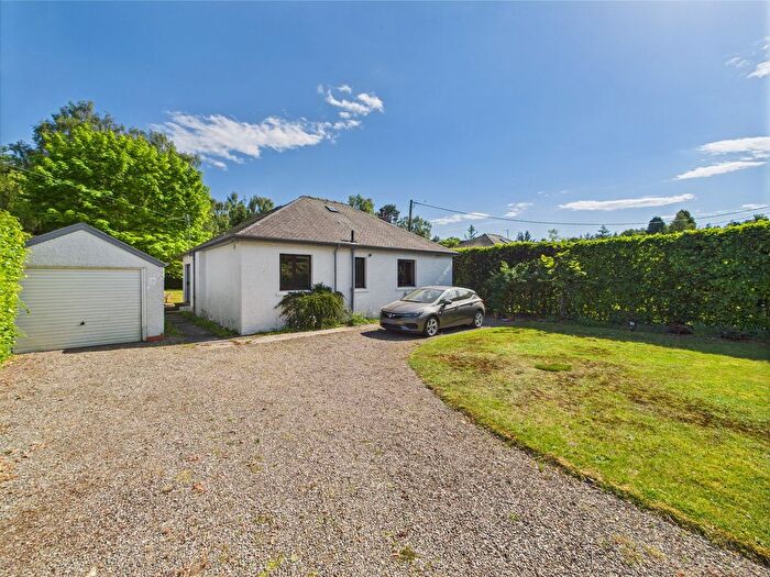 2 Bedroom Bungalow For Sale In Heatherdene, Golf Course Road, Blairgowrie, Perthshire, PH10