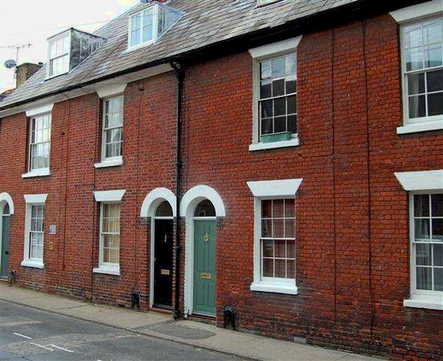 4 Bedroom Terraced House To Rent In St Radigunds Street, Canterbury, CT1