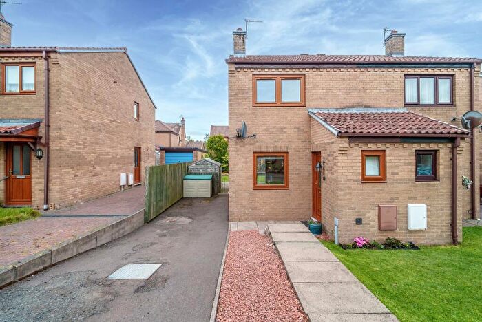 2 Bedroom Semi-Detached House For Sale In Rullion Green Avenue, Penicuik, EH26