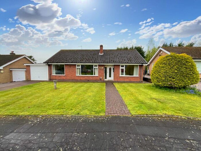 3 Bedroom Detached Bungalow For Sale In Ash Rise, Stafford, ST17