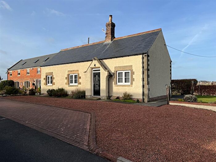 2 Bedroom Semi-Detached Bungalow To Rent In Whitefield Farm, Red Row, Northumberland, NE61