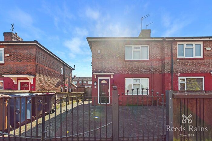 2 Bedroom Semi Detached House For Sale In Gerald Road, Salford, Greater Manchester, M6