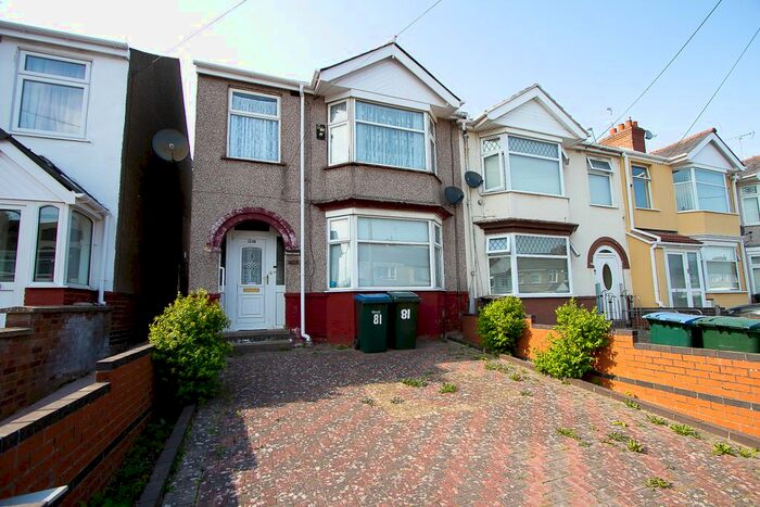 3 Bedroom Semi-Detached House To Rent In Hermitage Road, Coventry, CV2