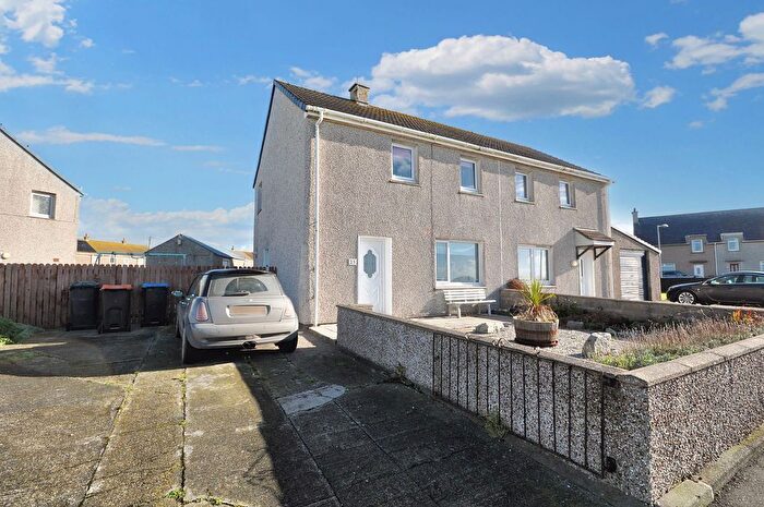 2 Bedroom Semi-Detached House For Sale In Bowling Green Road, Port William, DG8