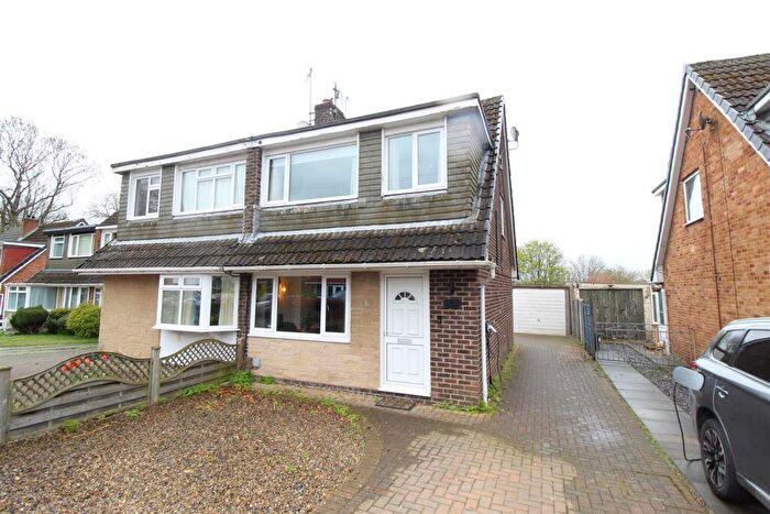 3 Bedroom Semi Detached House For Sale In The Coppice, Yeadon, Leeds, LS19
