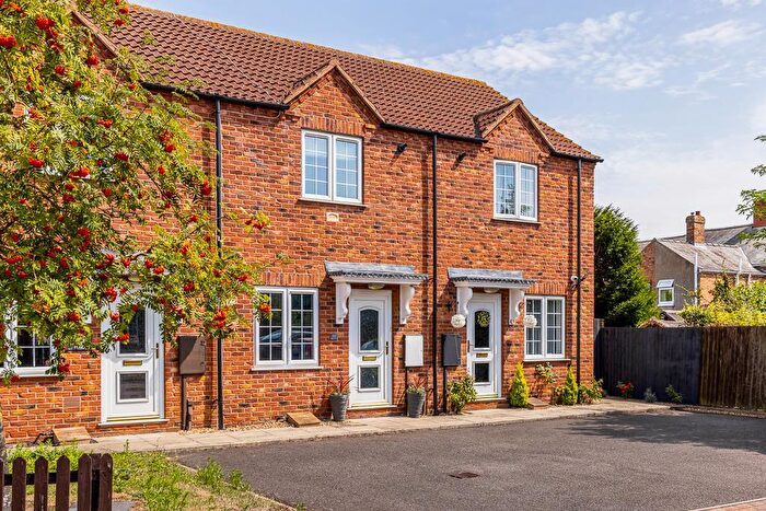 2 Bedroom Terraced House For Sale In Woodrow Place, Spalding, PE11