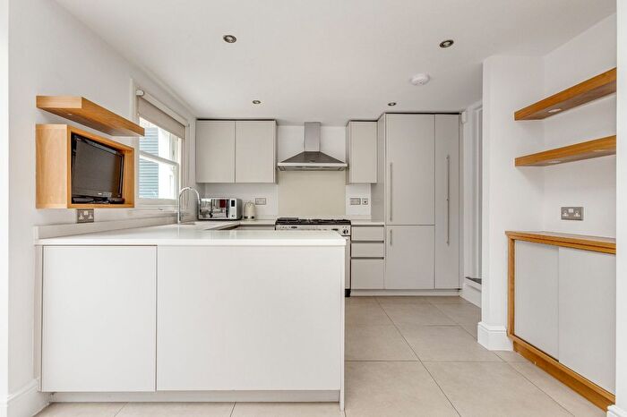 4 Bedroom Terraced House To Rent In Mimosa Street, Parsons Green, SW6