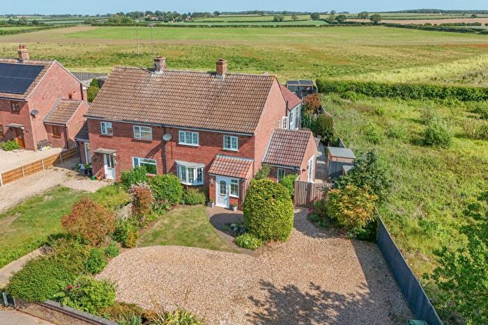 3 Bedroom Semi-Detached House For Sale In Great Bircham, King's Lynn, Norfolk, PE31