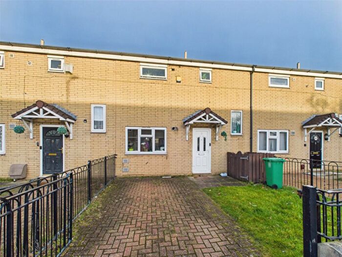 2 Bedroom Terraced House For Sale In Berigan Close, Manchester, M12