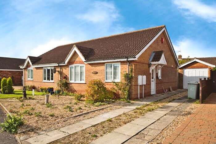 2 Bedroom Semi-Detached Bungalow For Sale In Masefield Drive, Sandilands, Mablethorpe, LN12
