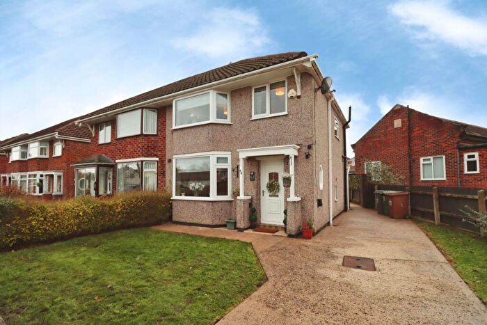 3 Bedroom Semi Detached House For Sale In Croft Lane, Bromborough, CH62