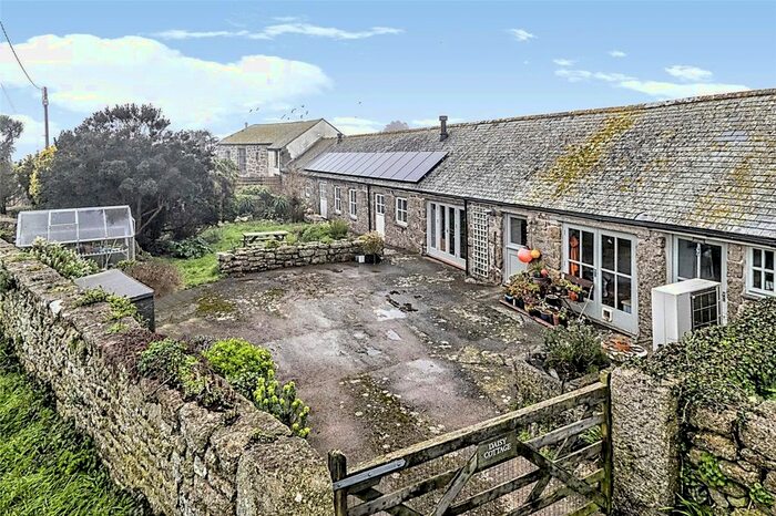 3 Bedroom Barn Conversion For Sale In St. Buryan, Penzance, Cornwall, TR19