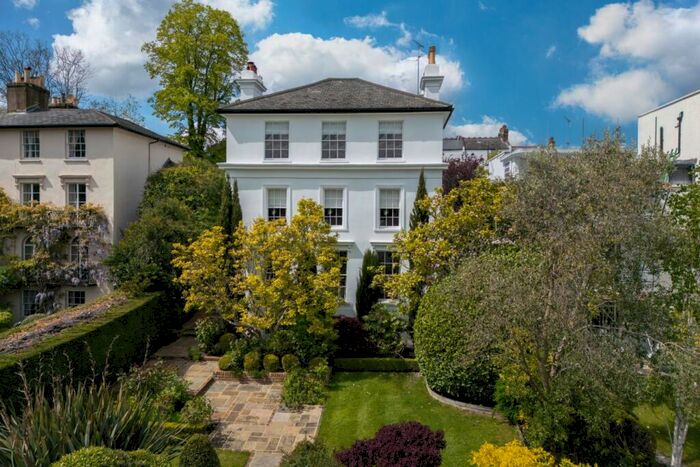 4 Bedroom Detached House To Rent In Downshire Hill, Hampstead, London, NW3
