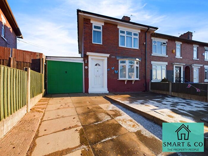 3 Bedroom Semi-Detached House To Rent In Stoke On Trent, Staffordshire, ST2