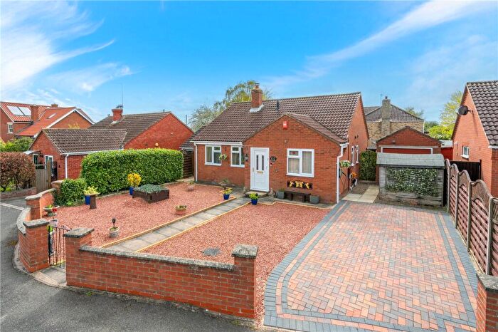 3 Bedroom Bungalow For Sale In Orchard Close, Helpringham, Sleaford, Lincolnshire, NG34