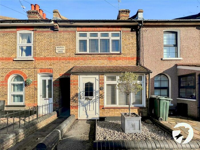 2 Bedroom Terraced House To Rent In St. Albans Road, Dartford, DA1