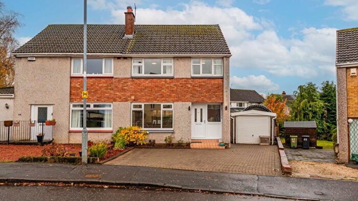 3 Bedroom Semi Detached House For Sale In Rosslyn Road, Bearsden, G61