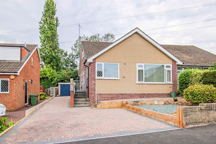 2 Bedroom Semi-Detached Bungalow For Sale In Woodlands, Horbury, Wakefield, WF4