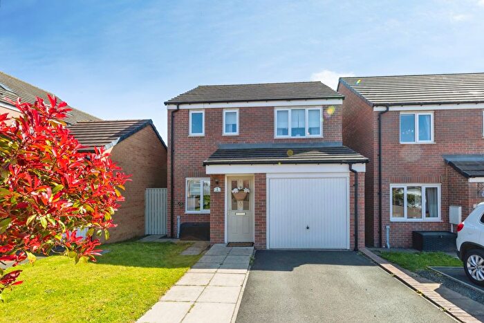 3 Bedroom Detached House For Sale In Blackcap Close, Houghton Le Spring, DH5