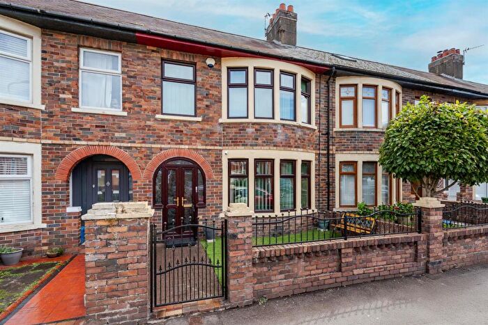 3 Bedroom Terraced House For Sale In Station Road, Llandaff North, Cardiff, CF14