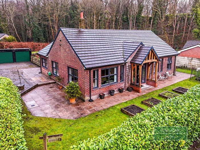 3 Bedroom Detached Bungalow For Sale In Vale Lane, Lathom, Ormskirk, L40