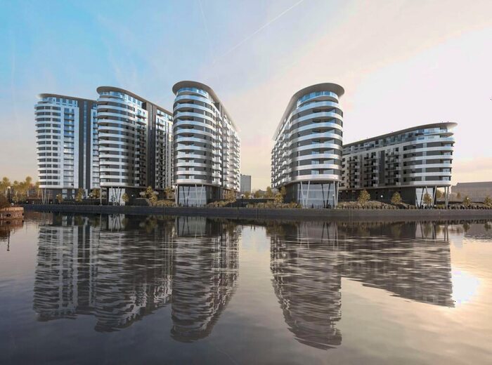 2 Bedroom Apartment To Rent In Pomona Strand, Manchester, M16