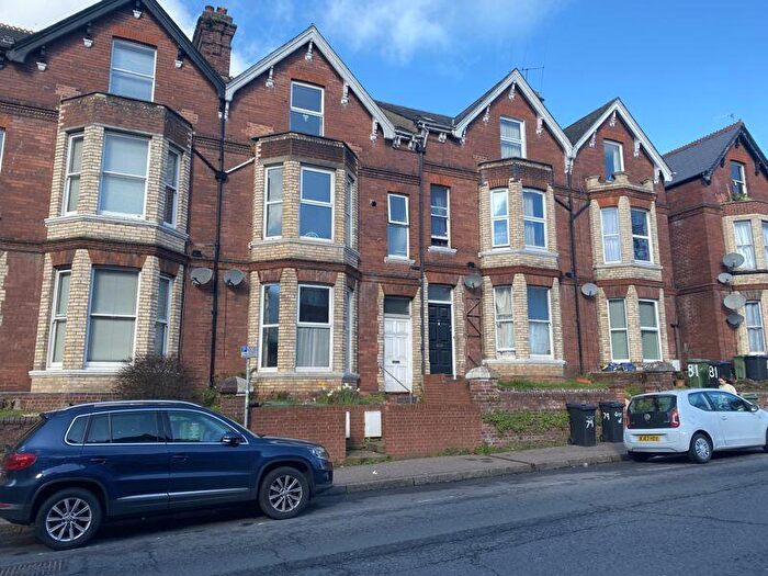 1 Bedroom Apartment To Rent In Longbrook Street, City Centre Exeter, EX4