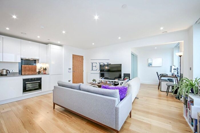 1 Bedroom Flat To Rent In Sky View Tower, High Street, Stratford, E15