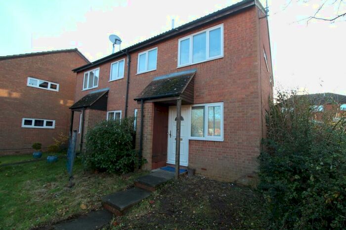 1 Bedroom Semi-Detached House To Rent In Bercham, Two Mile Ash, Milton Keynes, Bucks, MK8