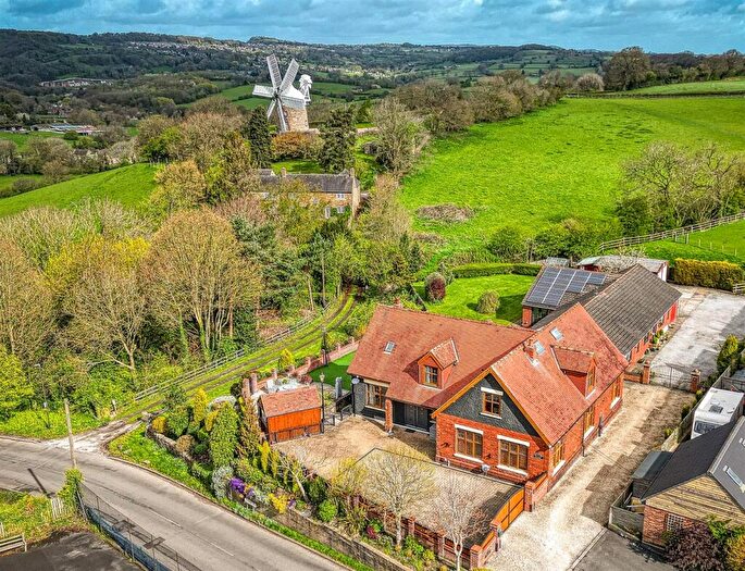 5 Bedroom Detached House For Sale In Hilltop House, Heage, Belper, Derbyshire, DE56
