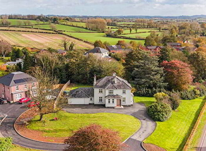 4 Bedroom Detached House For Sale In The Manse, Ballynahinch Road, Lisburn, BT27