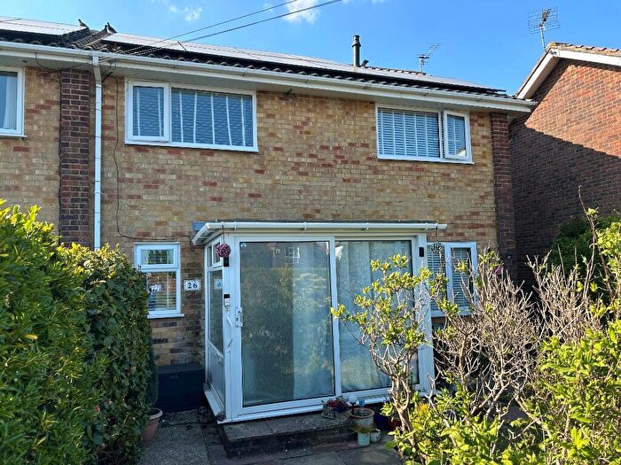 3 Bedroom End Of Terrace House For Sale In Butts Ash Lane, SO45